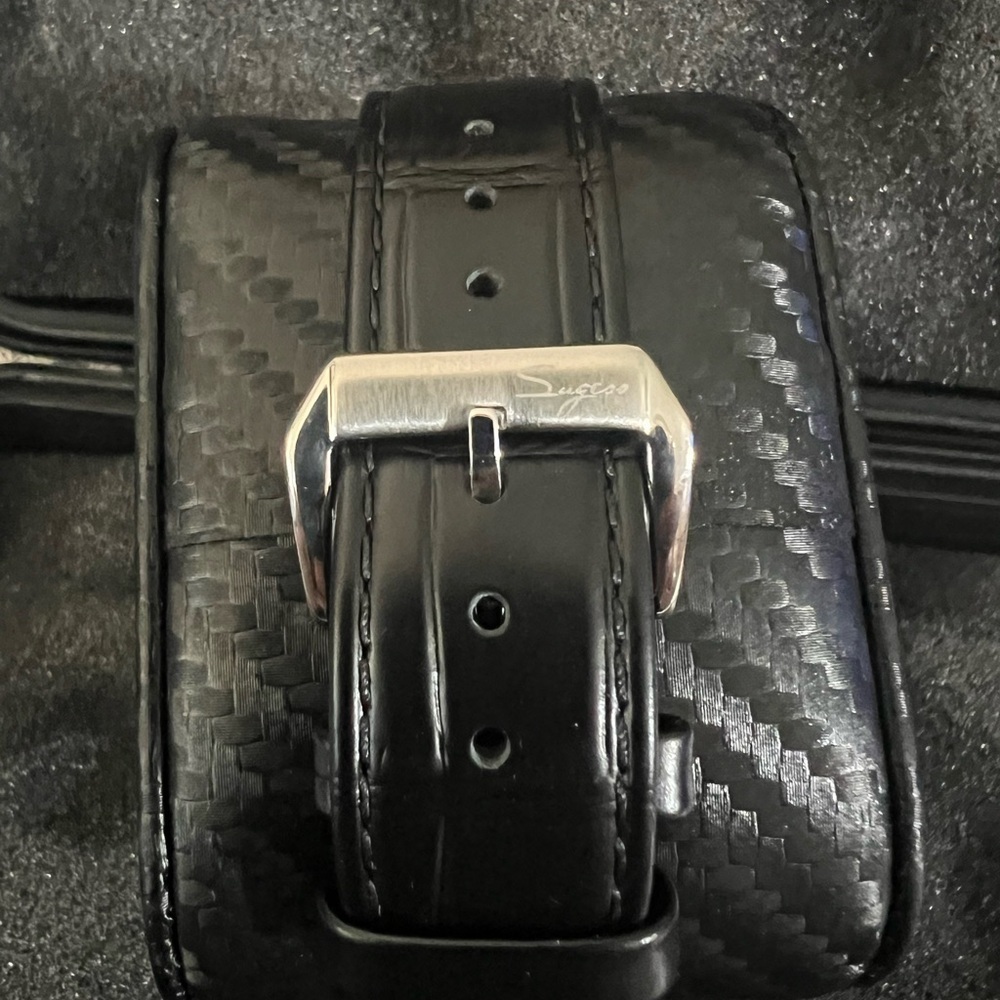 Sugess Panda V3 DIAL Chronograph Designer Luxury Watch - Picture 6 of 8